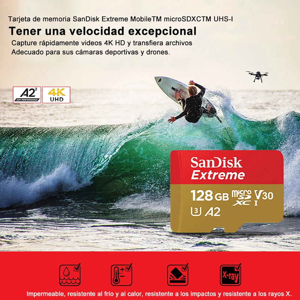 SanDisk карта памяти Micro SD 32 гб 64 128 256 гб|Карты памяти| |