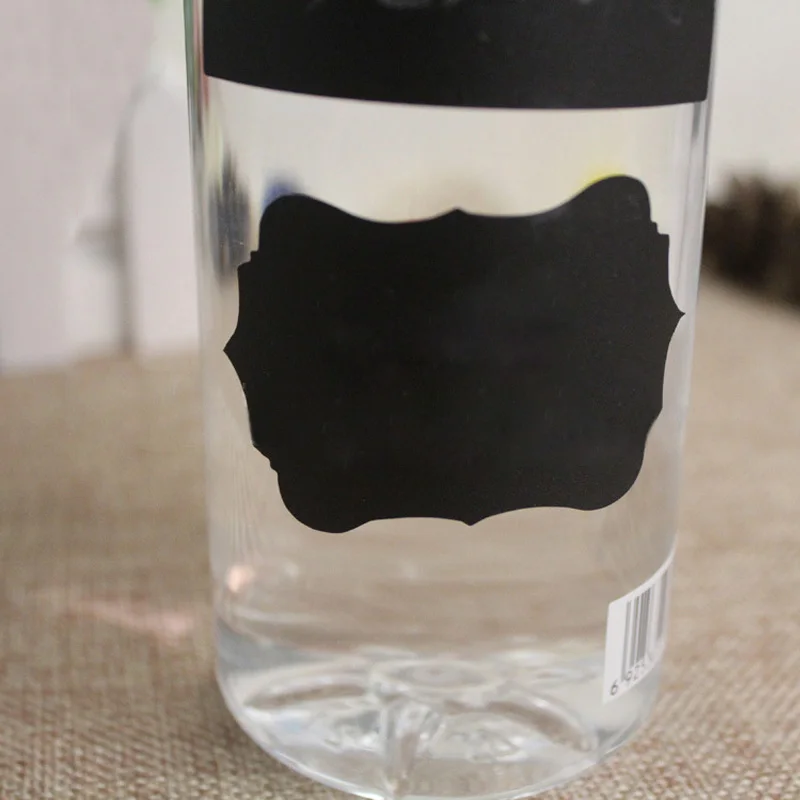 32 шт. классной доски стикер наклейка на стену может бутылка стикеры кухня 8 виды