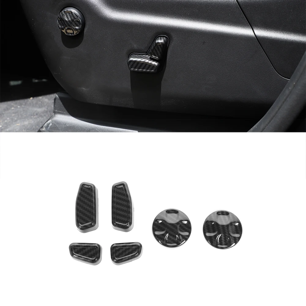 

for Dodge Charger 2015-2022 Durango 2011-2022 RAM 2018-2022 Car Electric Seat Adjustment Decorative Interior Accessories Styling