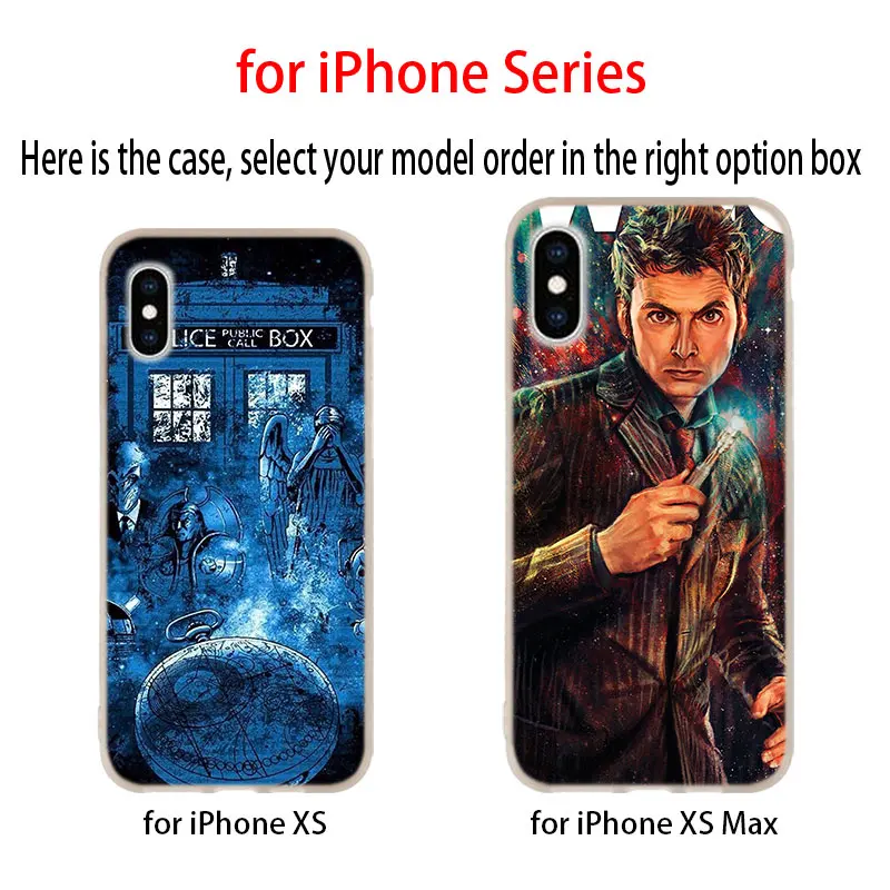 Мягкий силиконовый чехол Доктор Кто Daleks 2020 для iPhone 13 11 12 Pro X XS Max XR 6 6S 7 8 Plus SE Mini |