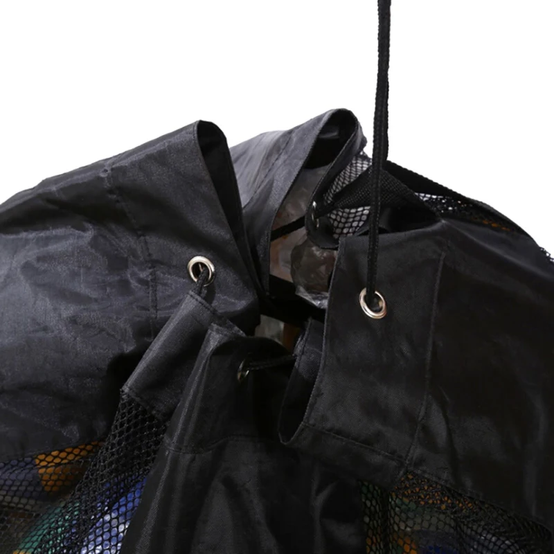 

Large-Capacity Outdoor Sports Bag Football Basketball Bag Sports Storage Net Backpack Multi-Function Outdoor Sports Ball Net