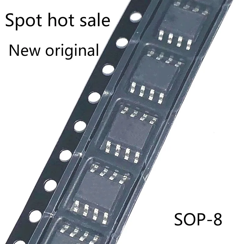 10 шт./лот NE555DT SOP8 NE555 новый оригинальный точечный горячая распродажа | Электронные