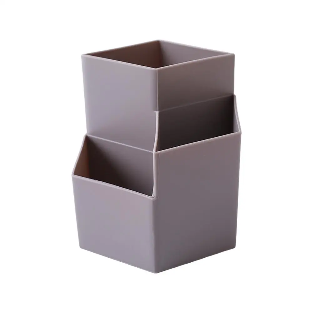 

Pen Holder - Pencil Pot - Makeup Brush Holder - Creative Multifunction Hexagon Makeup Brush Vase Brush Pot Pen Holder Stationery