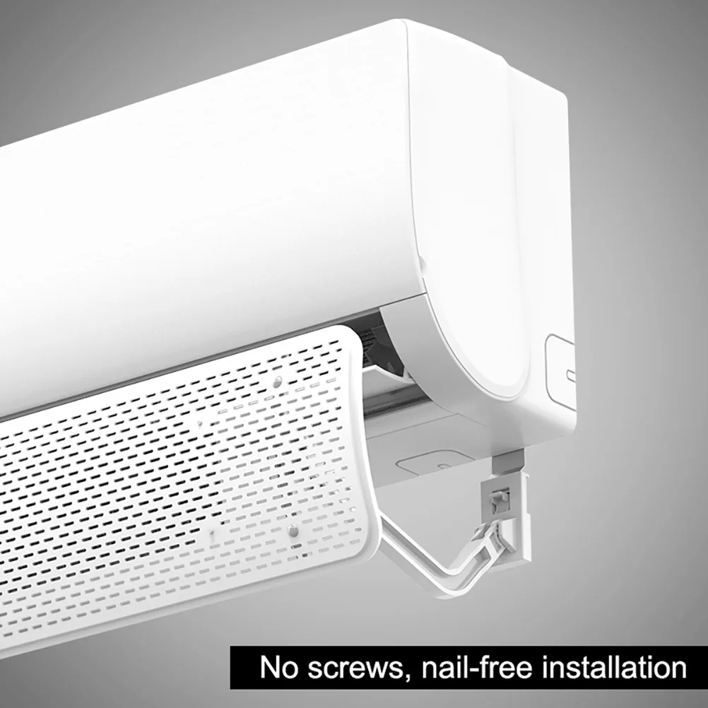 Кондиционер лобовое стекло Телескопический Выпускной дефлектор с воздушным