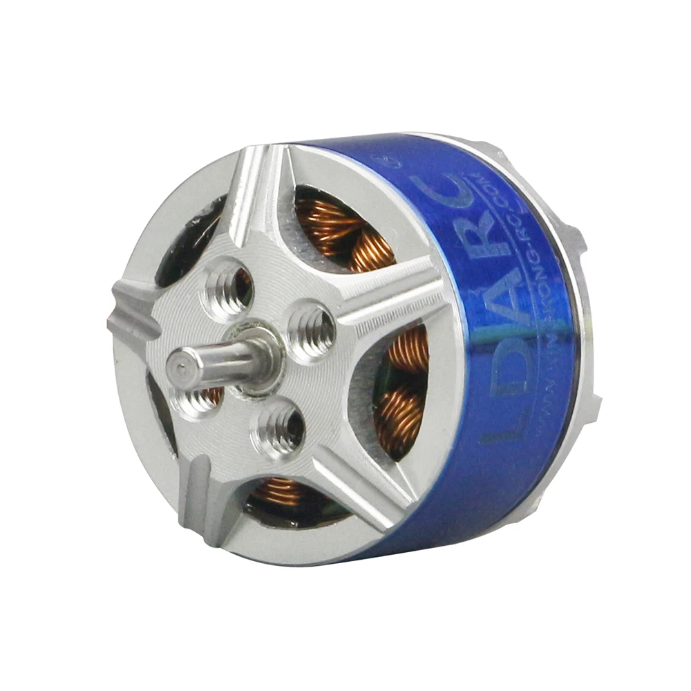 4 шт. LDARC XT1105 1105 4250KV 3-4S бесщеточный двигатель для радиоуправляемых дронов FPV Racing