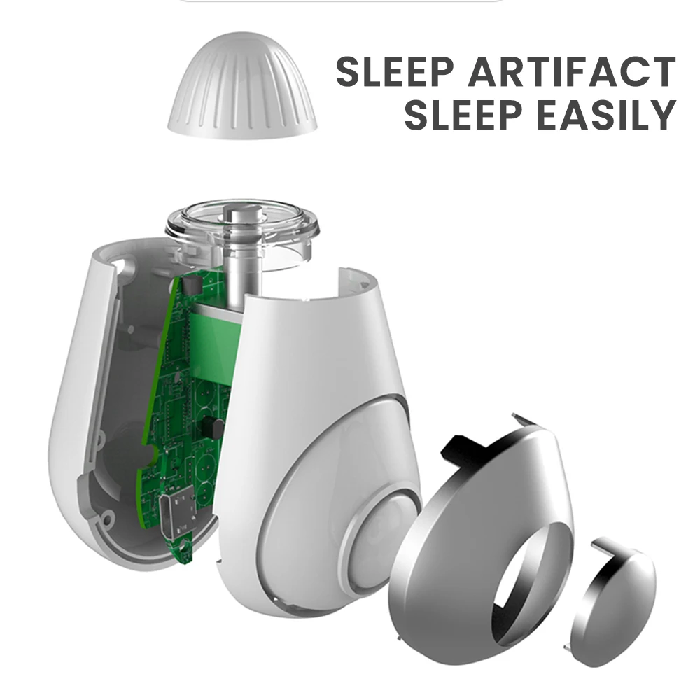 

USB Charging Vibration Massage Microcurrent Holding Sleep Aid Instrument Pressure Relief Sleep Device Hypnosis Massager Relax