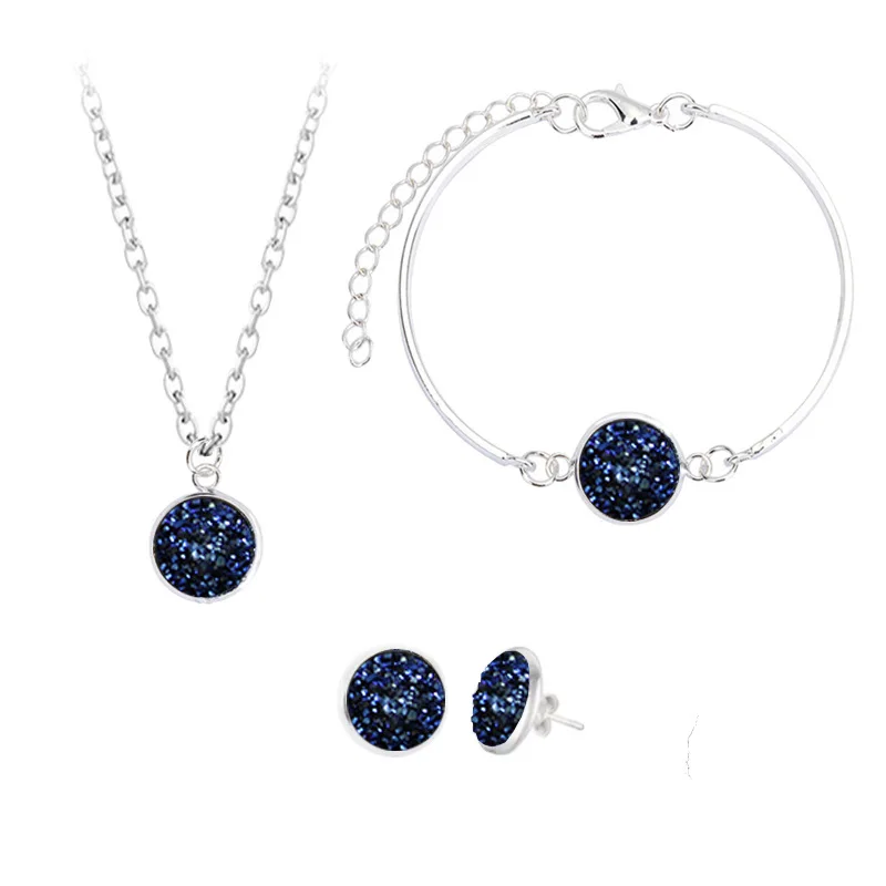 Японский набор украшений взрывы звезд простой браслет и ожерелье из