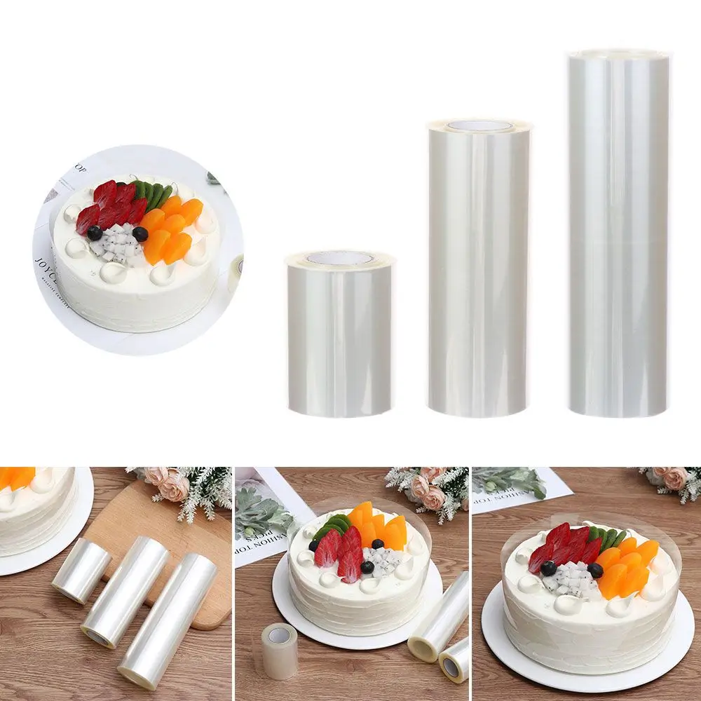 

Transparent Pastry Mousse Cake Bakeware Baking Tools Cake Surround Film Cake Collar Kitchen Accessories