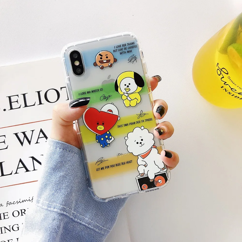 Чехол с милым мультяшным медведем карамельного цвета для iPhone Xs MAX Xr X 6 6s plus 7 8 Plus, задняя крышка, мягкий ТПУ чехол для телефона s Fundas
