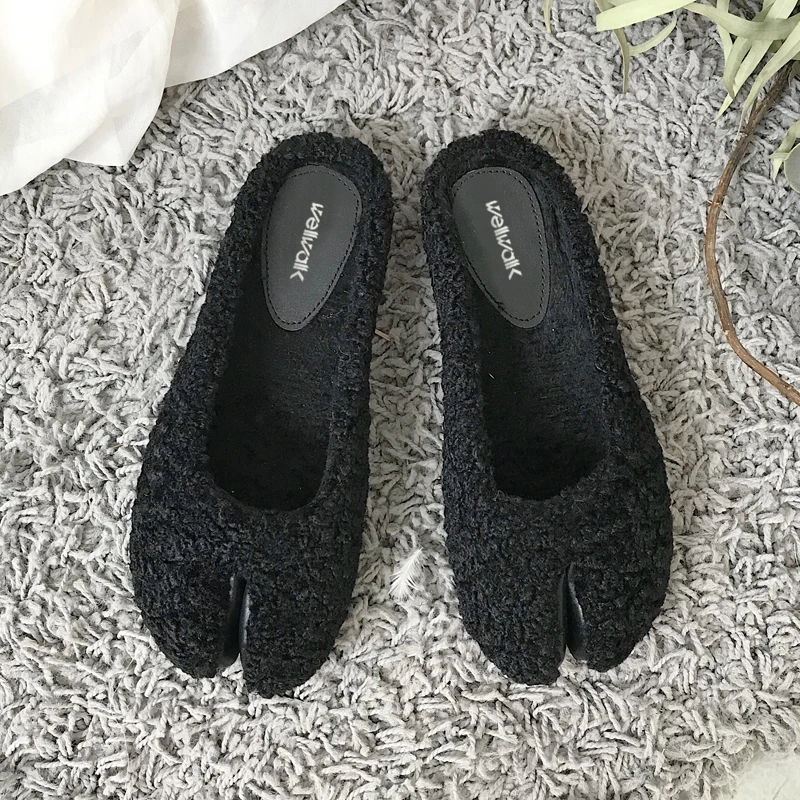 Женская обувь таби уличные тапочки ниндзя в японском стиле креативные шлепанцы