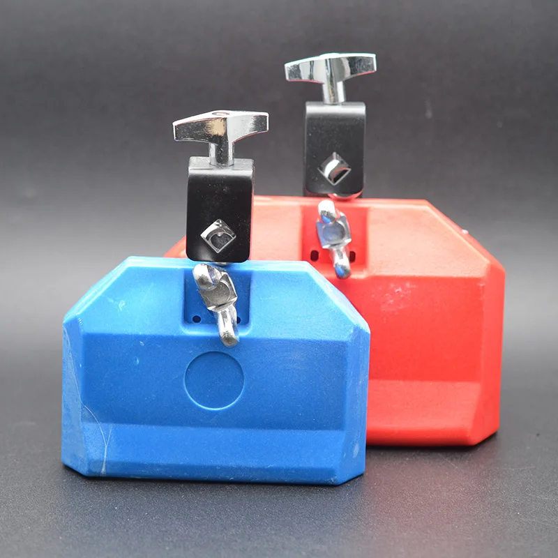 Набор барабанных блоков с креплением для латиноамериканских ударных барабанов