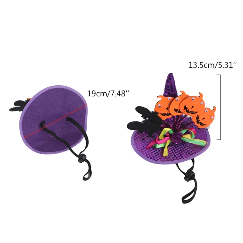 

Halloween Pet Costume Cat Puppy Dog Christmas Cute Hat Suit for Cats/Dogs 85DB