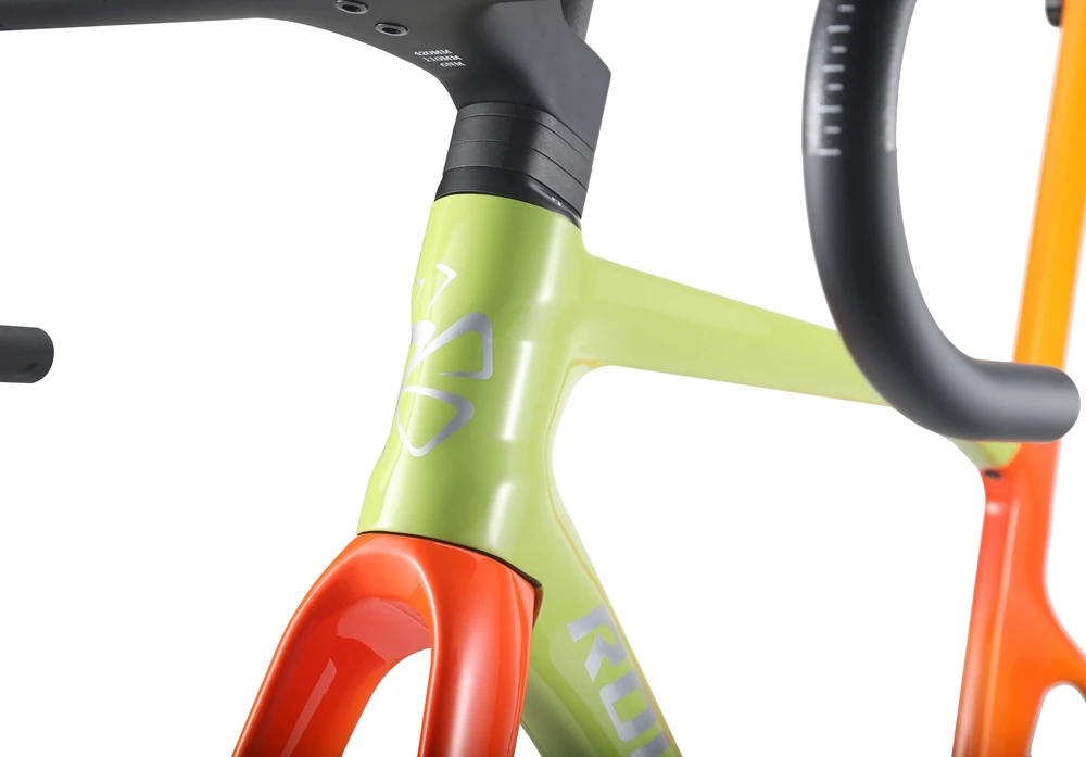 Rolling Stone Hider карбоновый дисковый тормоз Дорожный комплект рамы и Аэро бар полная