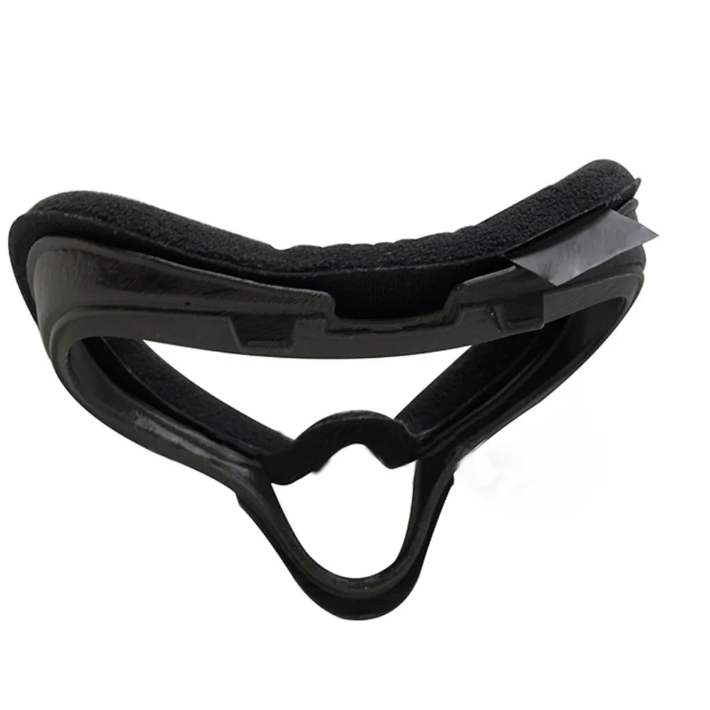 Шлем для очков виртуальной реальности защитная дышащая кожаная фланелевая маска