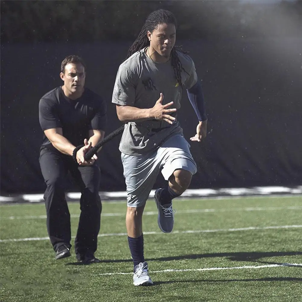 

Тренировочная Резиновая лента для нескольких видов спорта, тренировочная эластичная лента для тренировок по бегу, для тренировок, скорости...