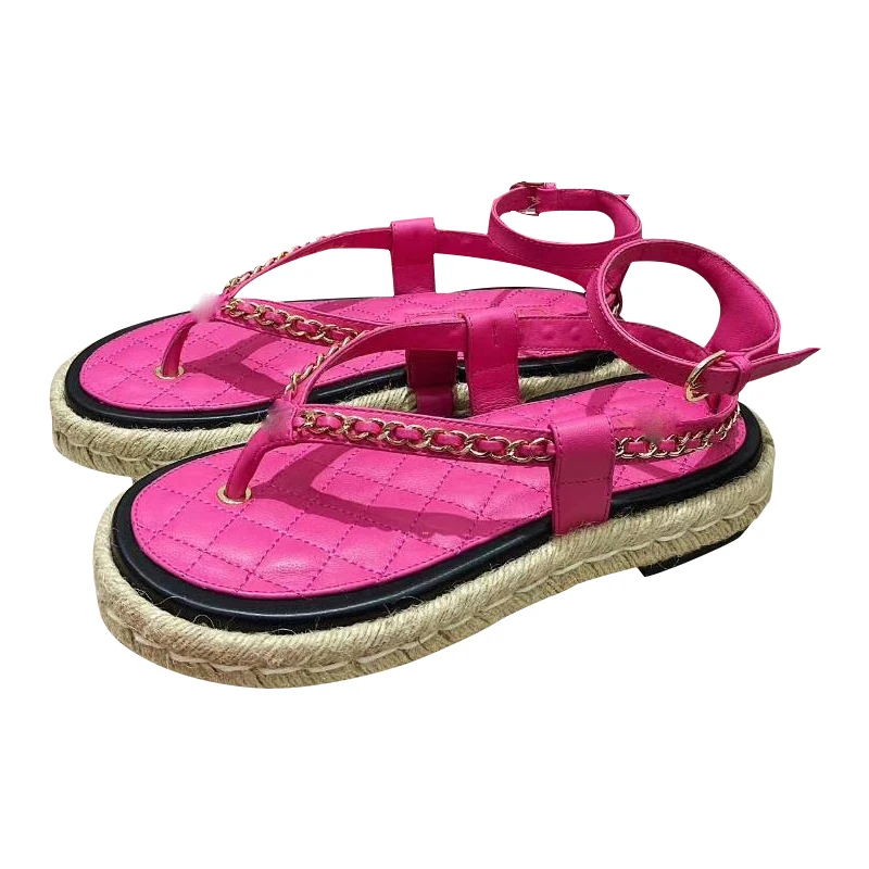 

New Designer shoes Women's summer flip-flops Sapatos femininos Sandals women 2021