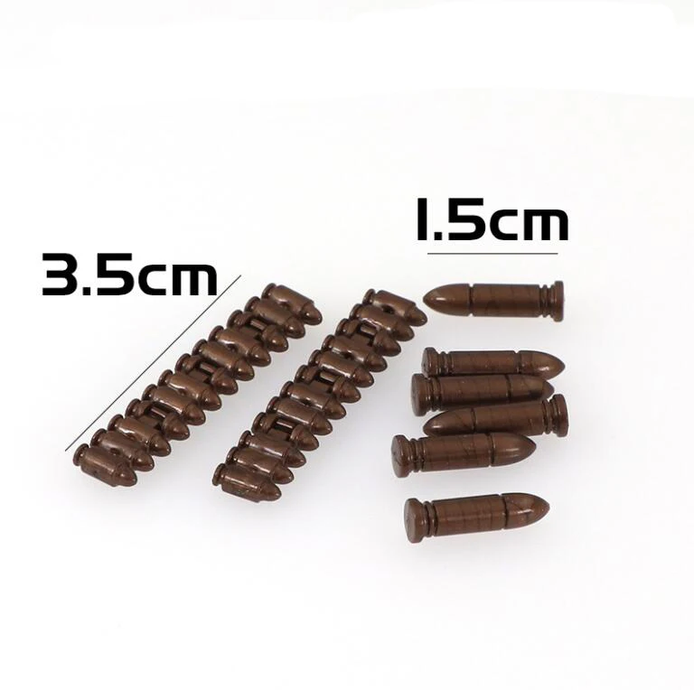 3 шт./лот военные строительные блоки фигурки World War 2 коробка для хранения оружия