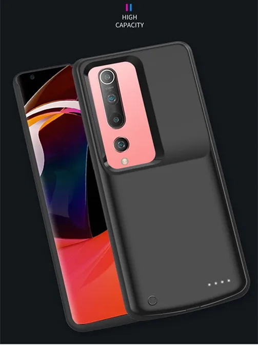 

2020 Power Bank 6500 мАч зарядное устройство чехол для Xiaomi Mi 10 pro резервный аккумулятор зарядное устройство для Xiaomi MI Band 10 батарея чехол Coque