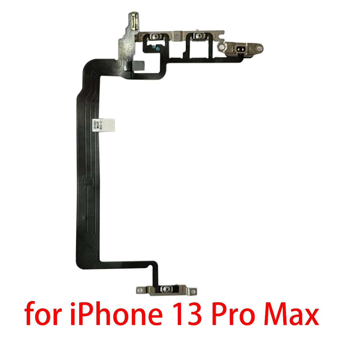 

Power Button & Volume Button Flex Cable with Brackets for iPhone 13 Pro Max