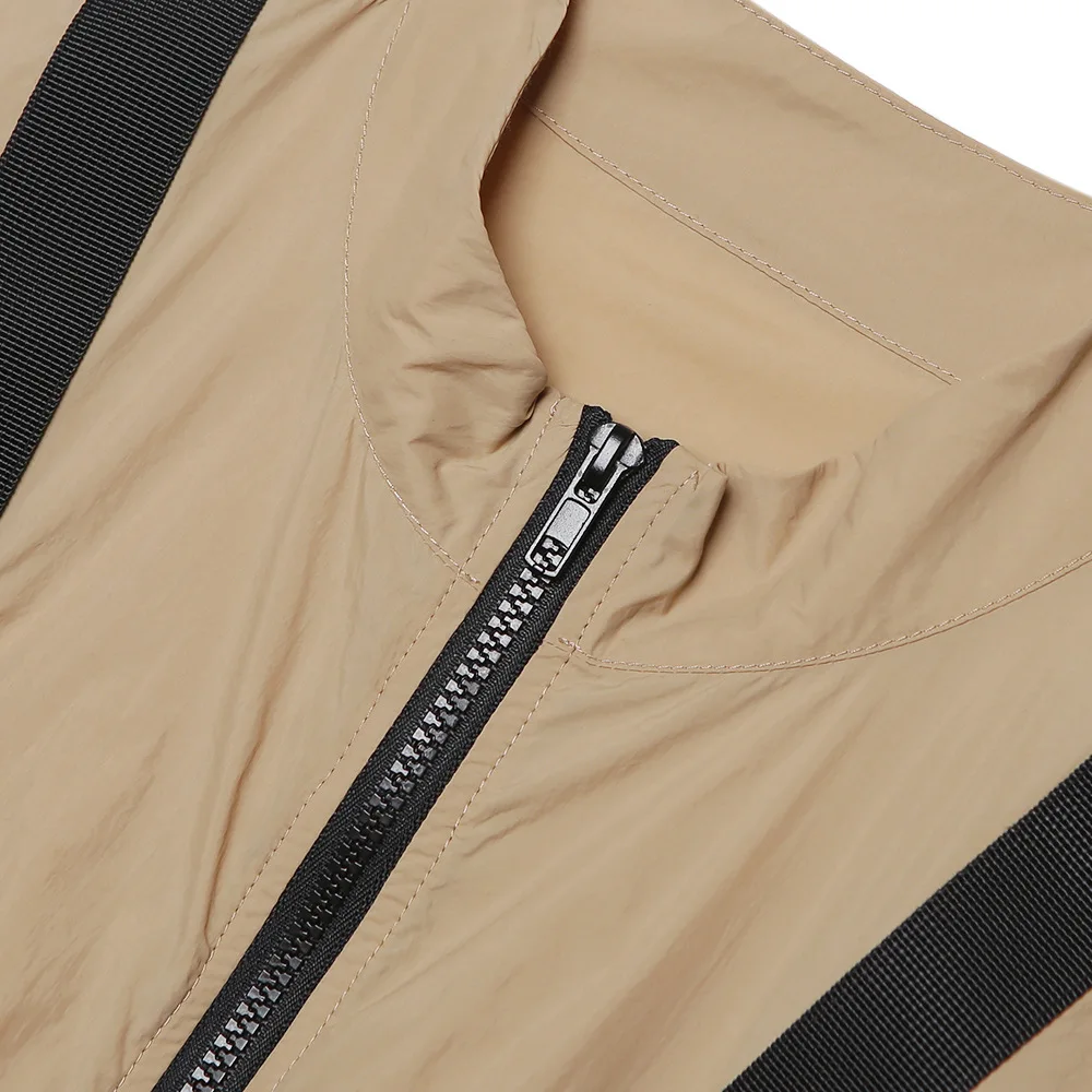 2019 осенние модные однотонные повседневные Комбинезоны свободного кроя с