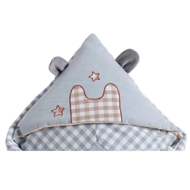 Детские спальные мешки с капюшоном конверты одеяла рисунком конверт для