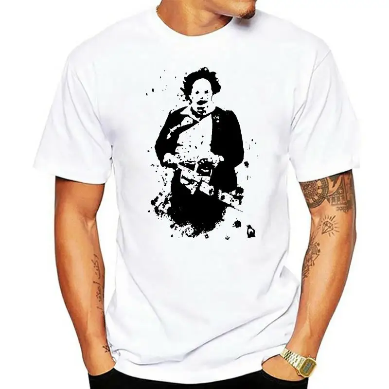 

Official Plan 9 Texas Chainsaw Massacre Leatherface 2 T-Shirt Movie Horror Film(1)