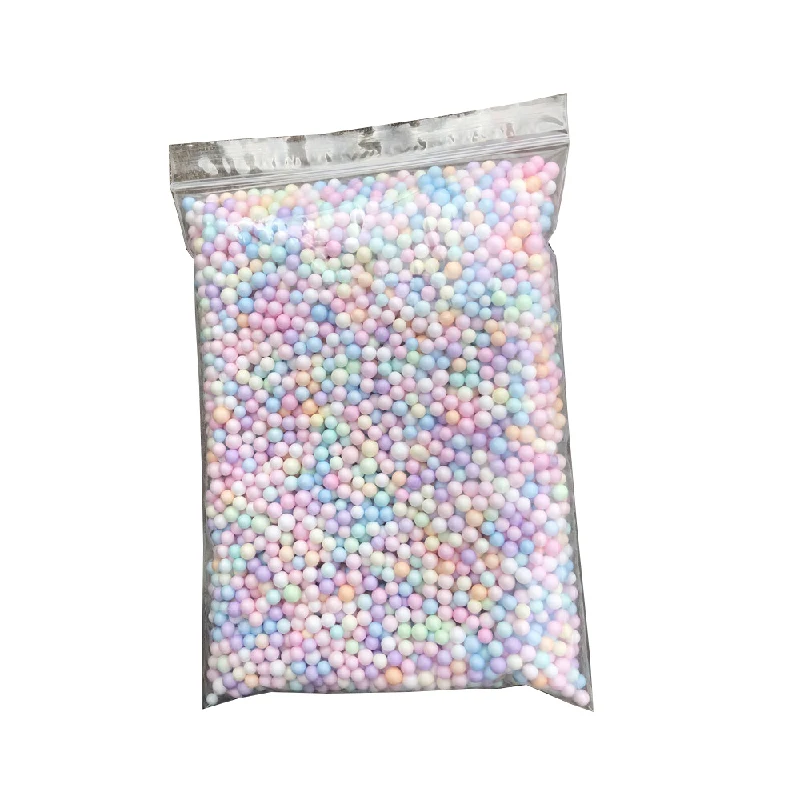4-6 мм пенопластовые шарики Ремесло пузырьковый шар Подарочная коробка DIY