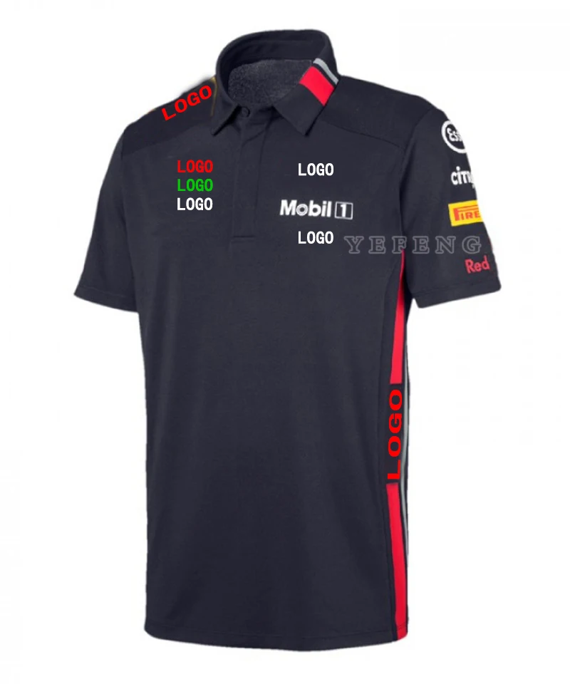 Бесплатная доставка F1 гоночная команда для Honda Red Color Bull Martin Мотоспорт
