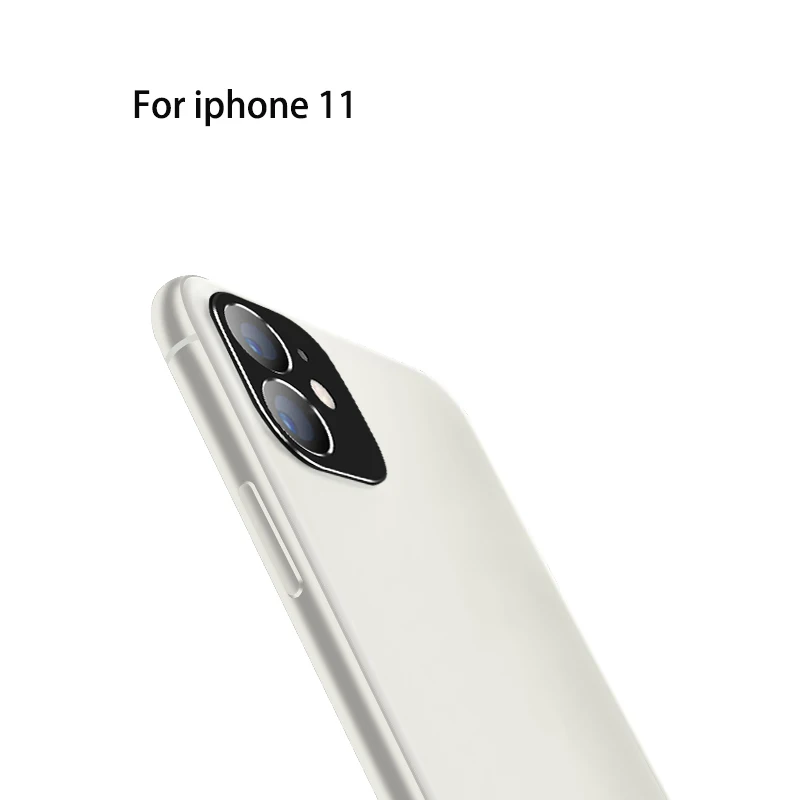 Металлическое защитное кольцо для объектива камеры для iPhone 11 Pro Max XS Max XR X 8 7 6 6S Plus Защитная крышка для задней камеры аксессуары
