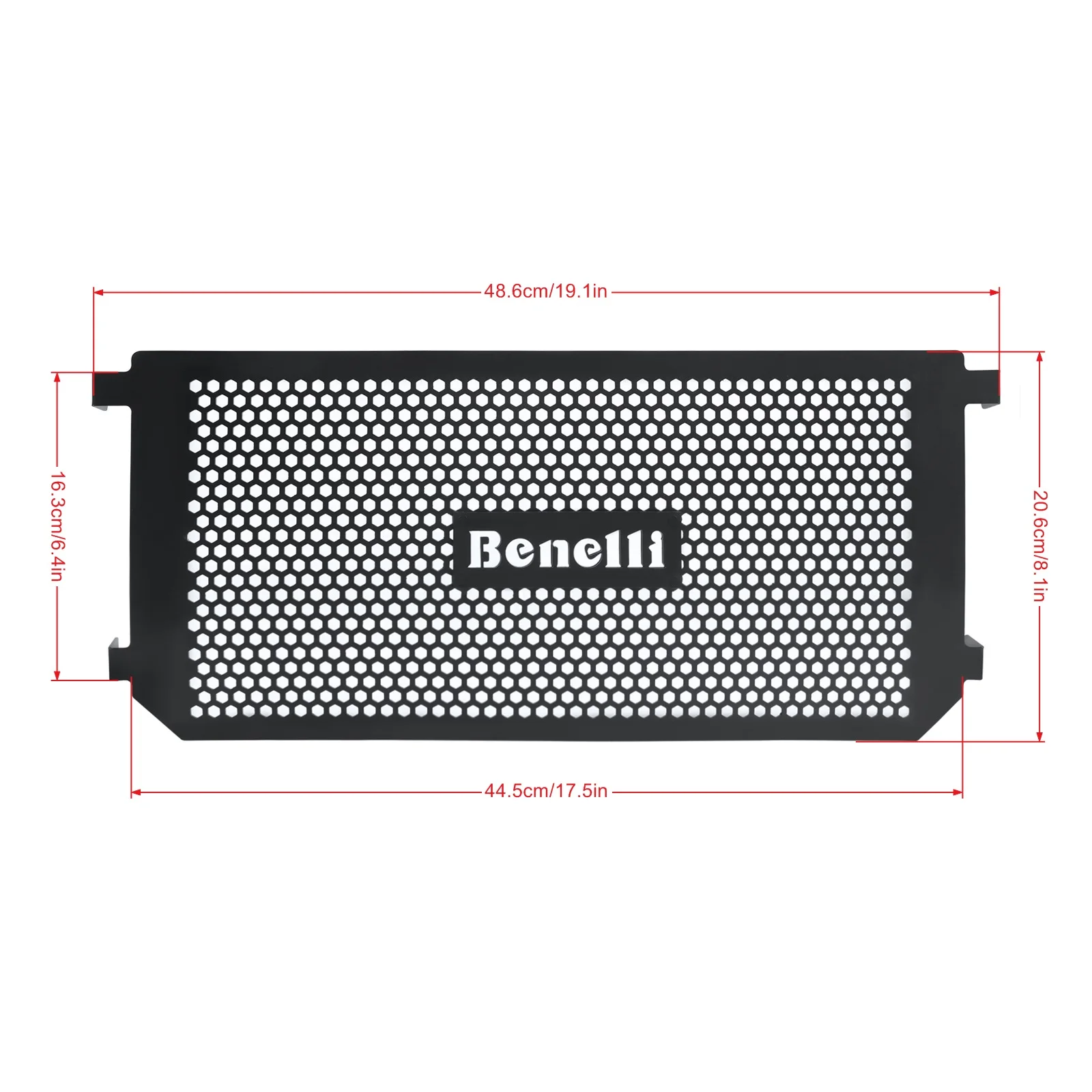 Алюминиевый защитный чехол для радиатора мотоцикла Benelli 752 s 2018-2023 2022 - купить по