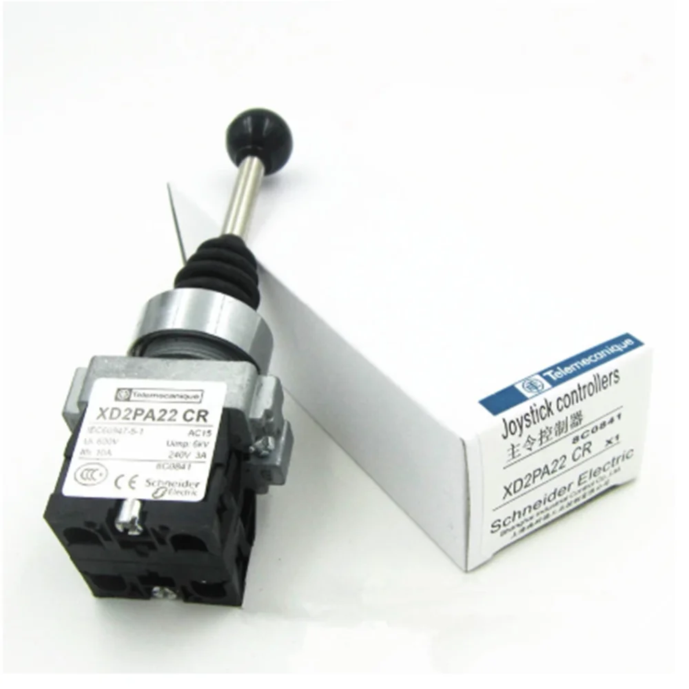 XD2PA24CR 4NO 4 Позиции Мгновенный возврат пружины воблер джойстик переключатель