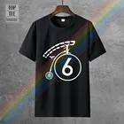 Мужская футболка Old Skool hoолиганы трибута заключенному футболка No 6 Penny Farthing моно новейшая мультяшная футболка 2018
