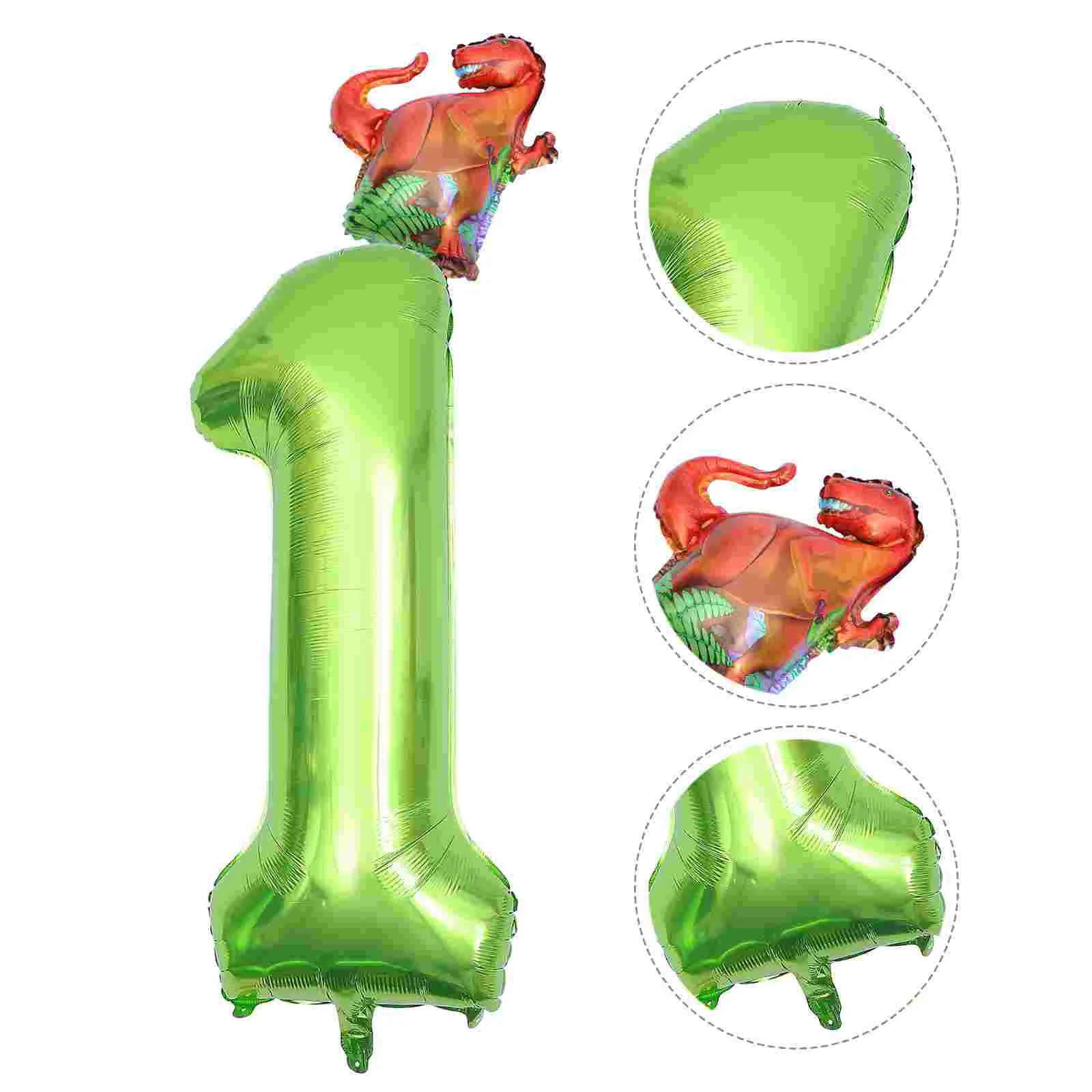 

Aluminum Foil Balloons Creative Themed Numeral Balloon Party Supplies