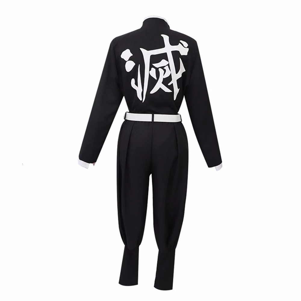 Костюм для косплея из аниме рассекающий демонов полный комплект с головным