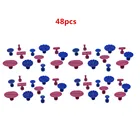 48 шт. инструмент для безпокрасочного удаления клеевых вкладок, инструмент для удаления вмятин, наборы для ремонта без покраски, наборы клеевых вкладок, инструменты, клеевые вкладки