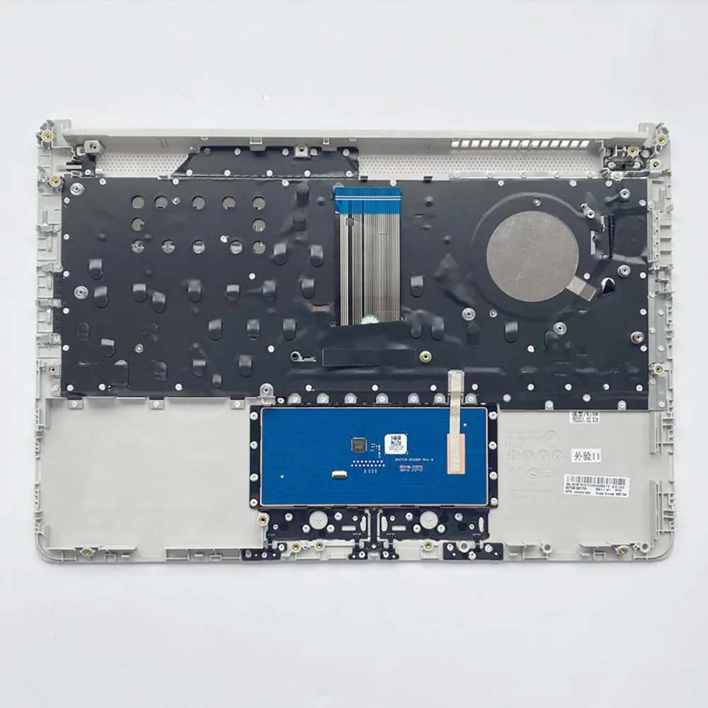 

Клавиатура без подсветки Palmrest для HP Pavilion 14-CF 14-DF 14-DK1022WM L48648-001 US silver