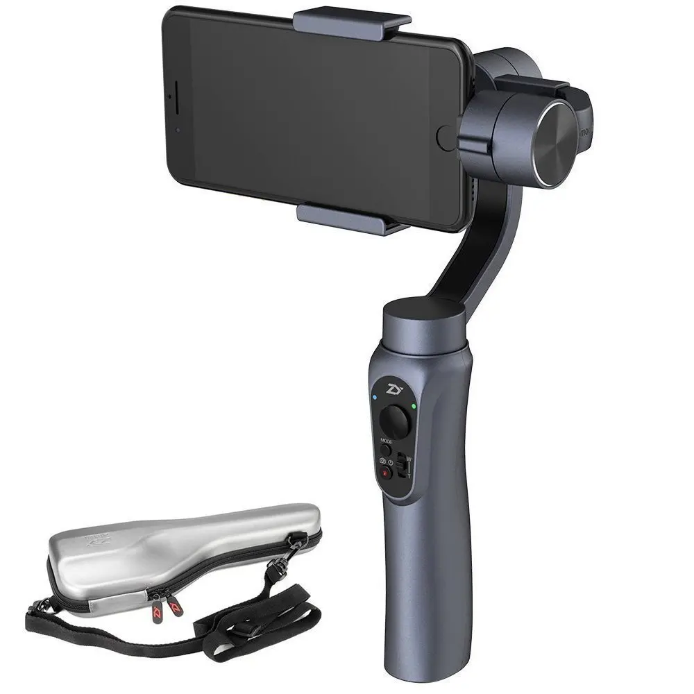 Zhiyun Smooth q 3 осевой ручной шарнирный стабилизатор для камеры Gopro и беспроводной
