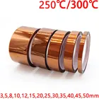 Высокотемпературная теплоизоляционная Лента BGA, полиимидная клейкая лента, теплоизоляционная лента, защитная изоляционная лента для 3D-печати