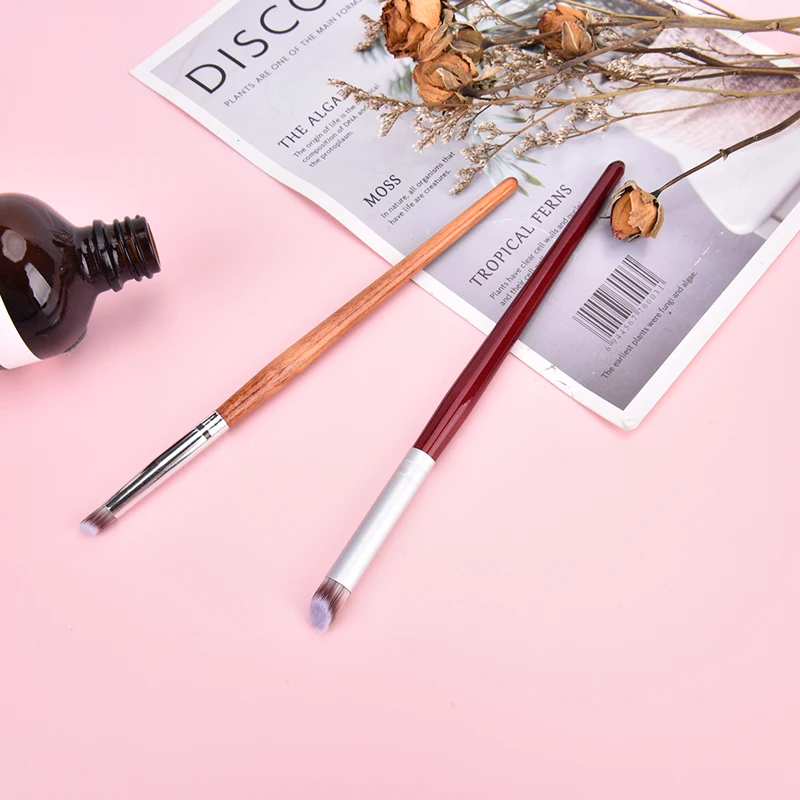 

Gradient Nail Art Brush Manicure Uv Gel Polish Draw Paint Pen High Quality Nylon Hair Nail Brush Nail Tools Pen