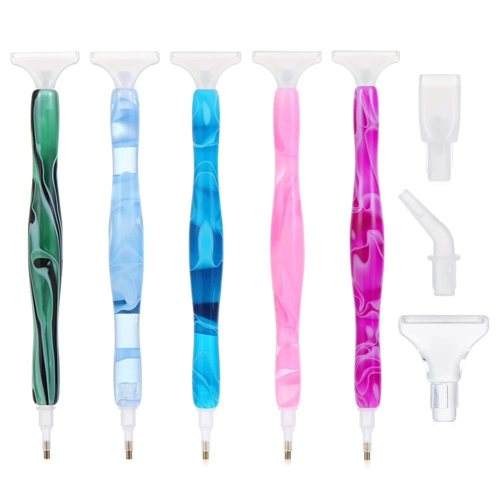 

New Practical 5D High Quality Diamond Paint Brush Resin Painting DIY Handicraft Cross Stitch Tool Nai Tool Sewing Accessories