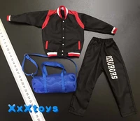 mnotht 16 shohoku basketball team training uniform clothing set hanamichi sakuragi jacket pants bag for 12in action figure toy