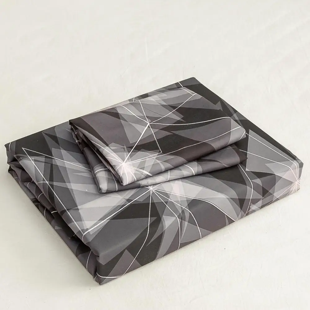 

Plant printing Bed linen 2/3PCS nature & simple style Linens bedding set modern duvet cover set Quilt Cover Pillowcase for home