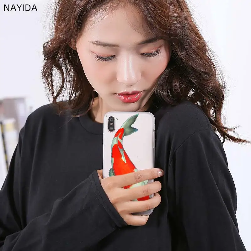 Мягкий силиконовый чехол для Xiaomi Redmi 9a 8a 7a 6a 5a 4a 9at 9Prime 9 8 7 6 5 K20Pro с японской