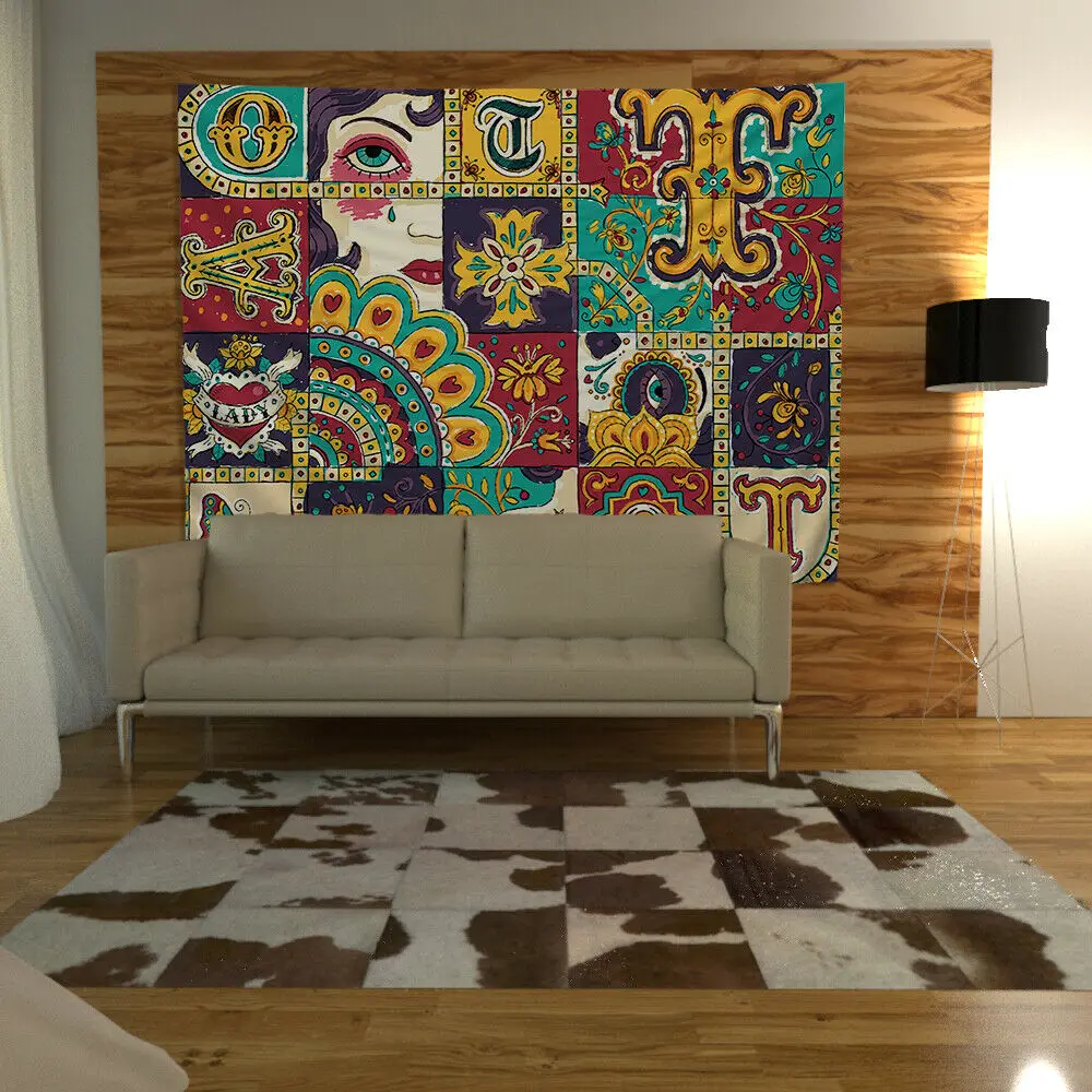 Искусственный настенный подвесной диван стол покрывало для кровати домашний