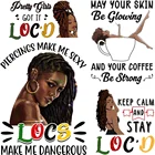 Новинка, черные нашивки с утюгом для девушек, термотрансферные наклейки, полосатые нашивки для одежды, женская футболка, наклейка, аппликация сделай сам