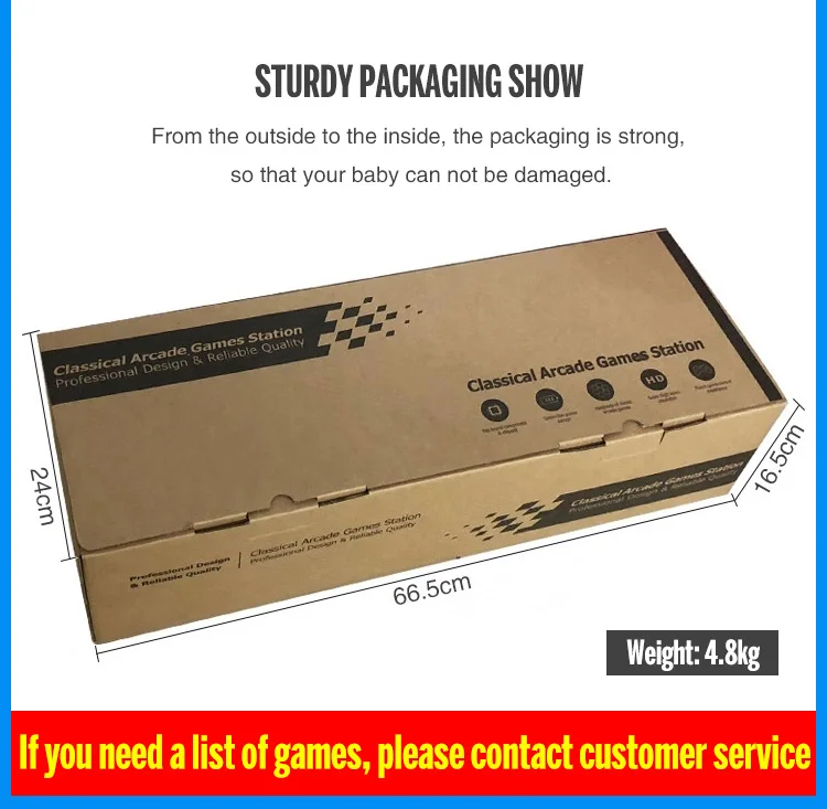 Electronic arcade game console pandora station 3D 6s 1399/2200/2260 in 1 game console for home