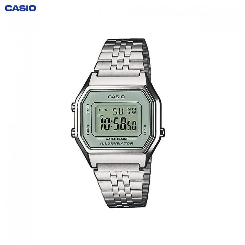 Наручные часы Casio LA680WEA-7E женские электронные на браслете |