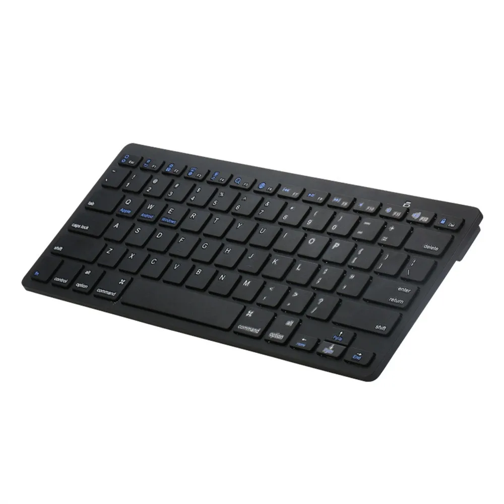 NEW Slim Wireless BT 3.0 Keyboard For iMac/iPad/Android/Phone/Tablet PC Mini Portable Gaming Office English Keyboards Laptop | Компьютеры