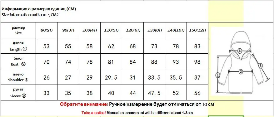 Брендовая зимняя детская куртка на утином пуху для мальчиков и девочек одежда