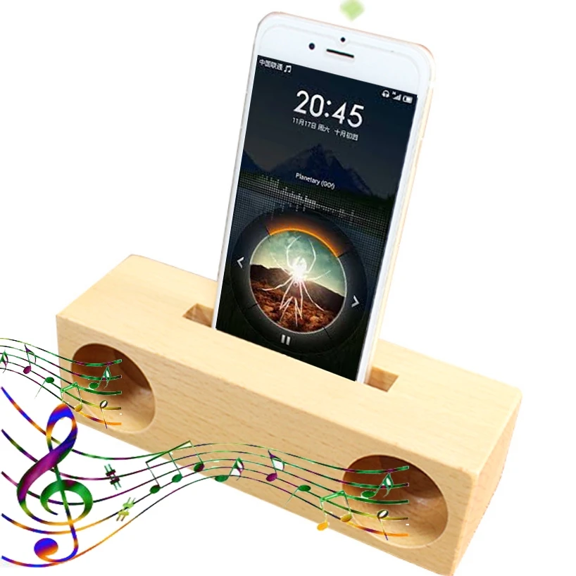 Подставка для телефона усилитель звука подставка смартфона держатель из